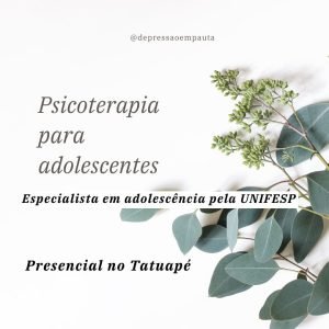 Psicoterapia para adolescentes
